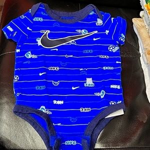 Nike baby onesie